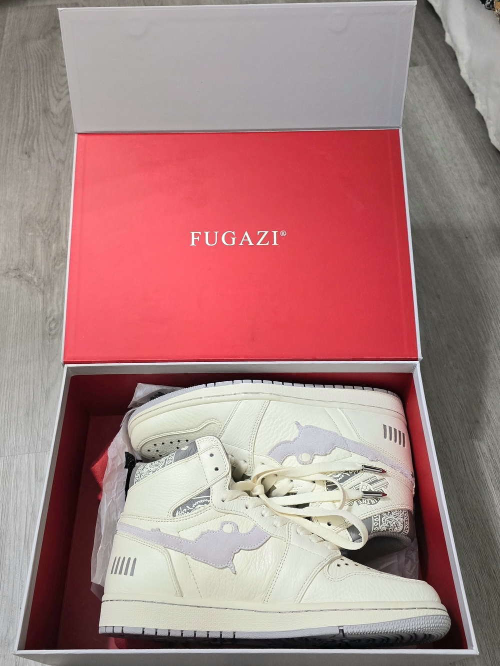2019 Fugazi Jordan 1 High (Gunmetal Grey) Size 10M